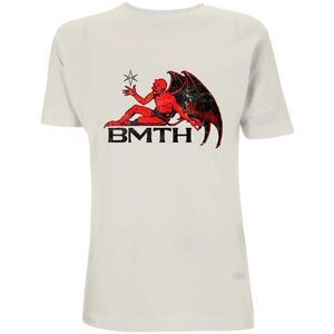 Bring Me The Horizon Unisex Adult Devil T-Shirt / Natural